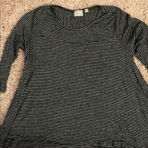 Postcard anthropologie stripped top